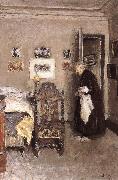 Edouard Vuillard Housewife oil painting